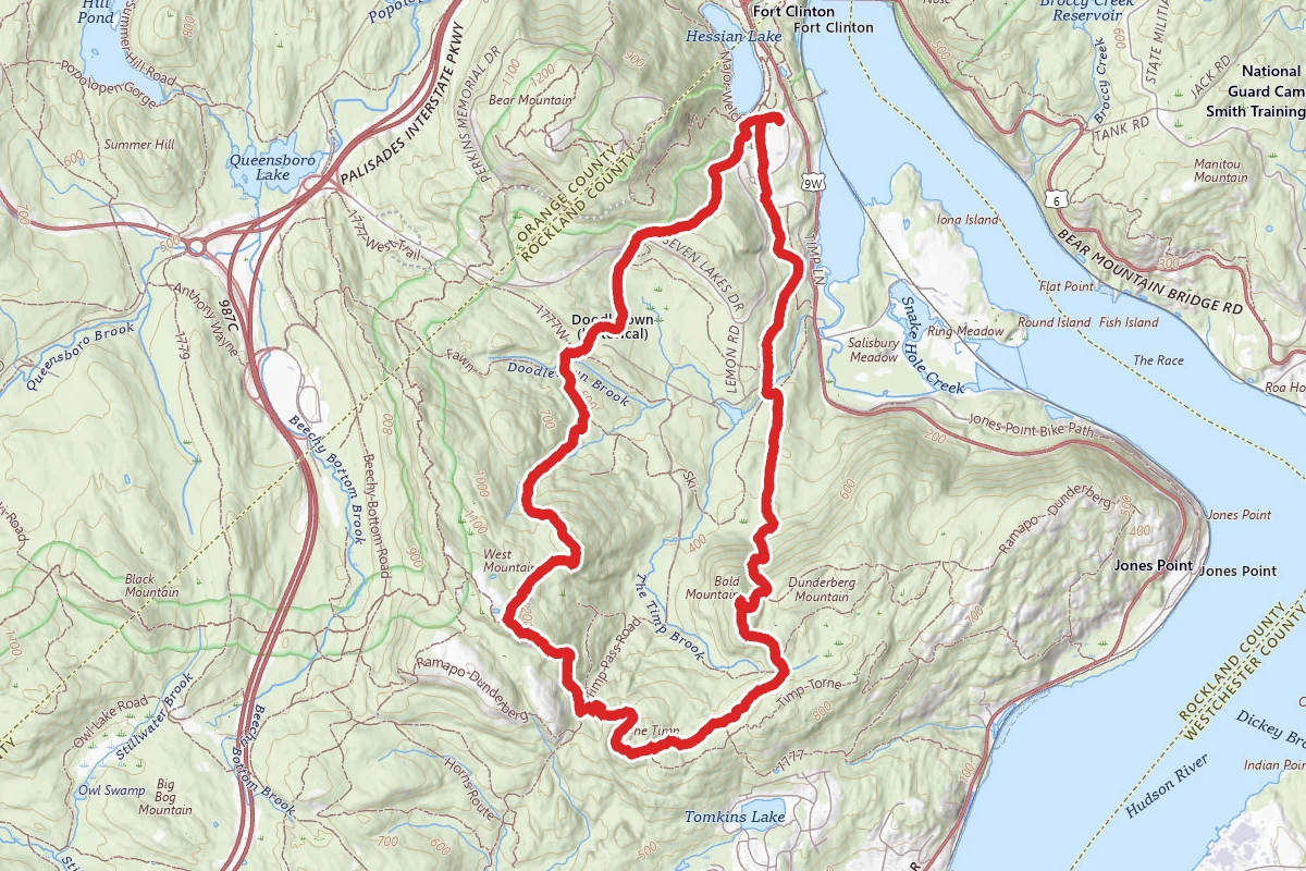 Bald Mountain Via Cornel Mine Loop Trail