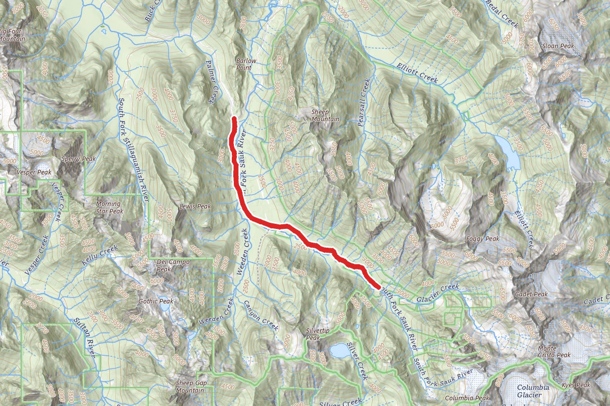 Monte Cristo Trail