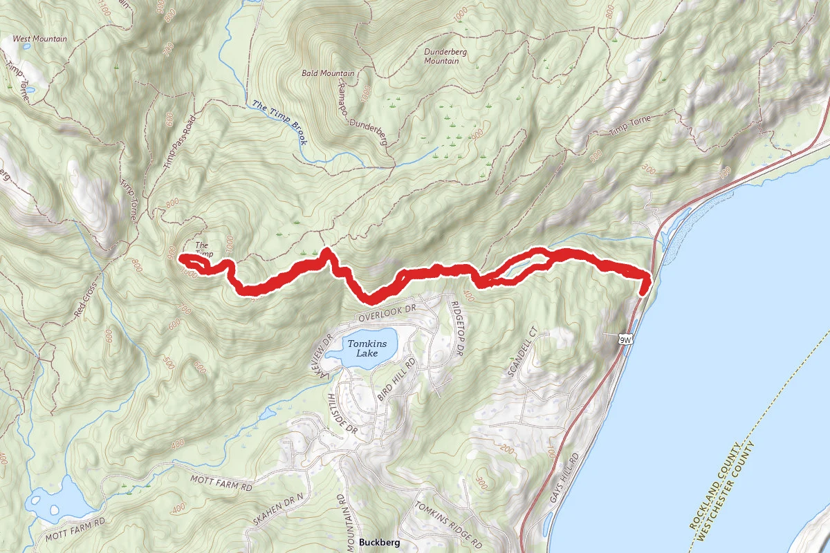 The Timp Trail