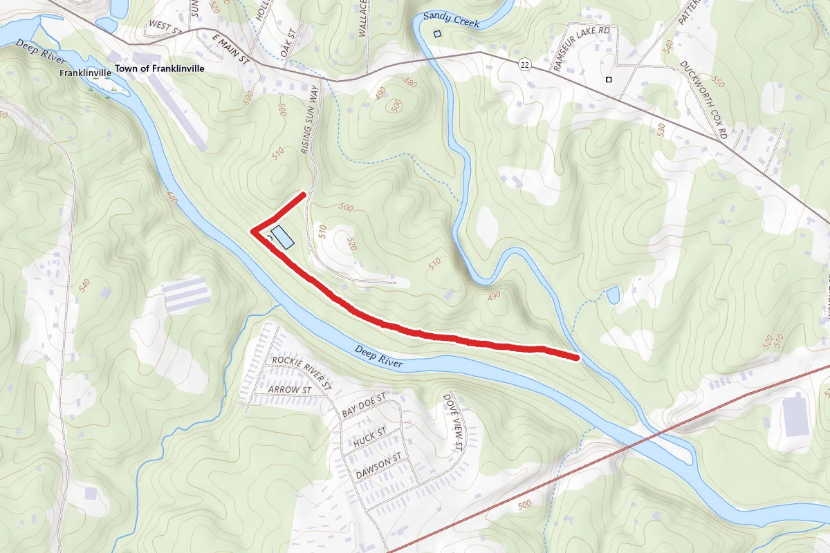 Deep River Trail