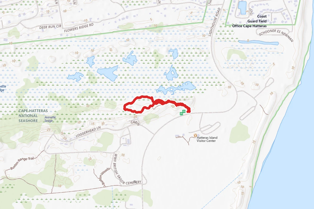 Buxton Woods Trail