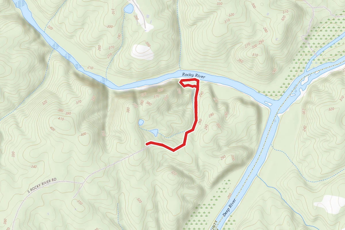 River Trail to Schoolkids Trail Loop