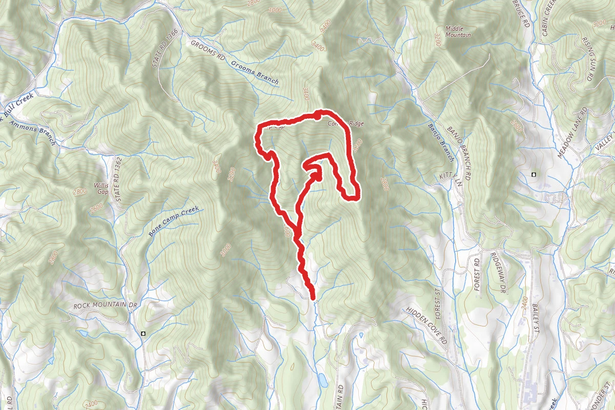 Bailey Mountain Loop