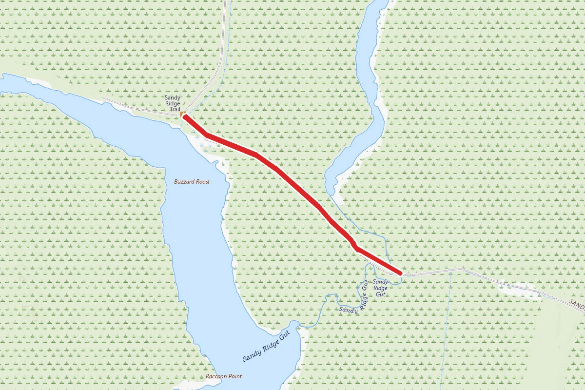 Sandy Ridge Wildlife Trail