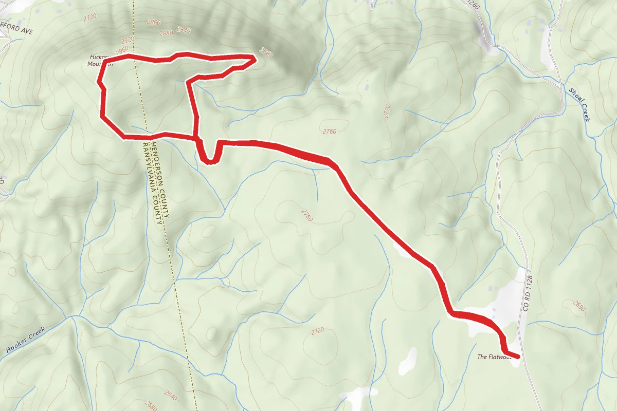 Hickory Mountain Loop