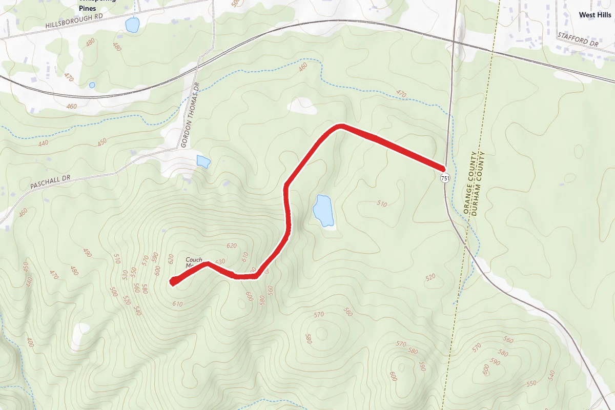 Couch Mountain Trail