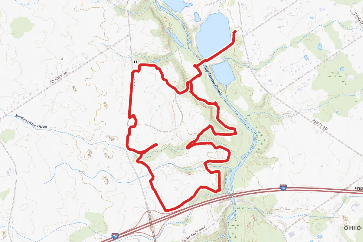 Prairie Oaks Bridle Trail