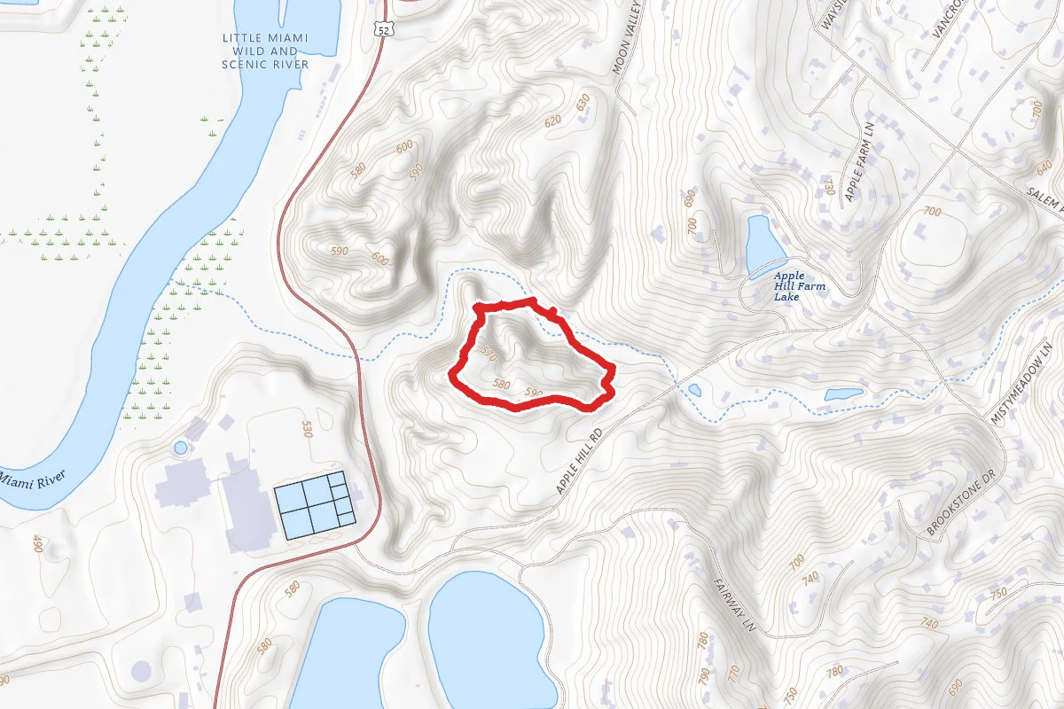 California Woods Ridge Loop