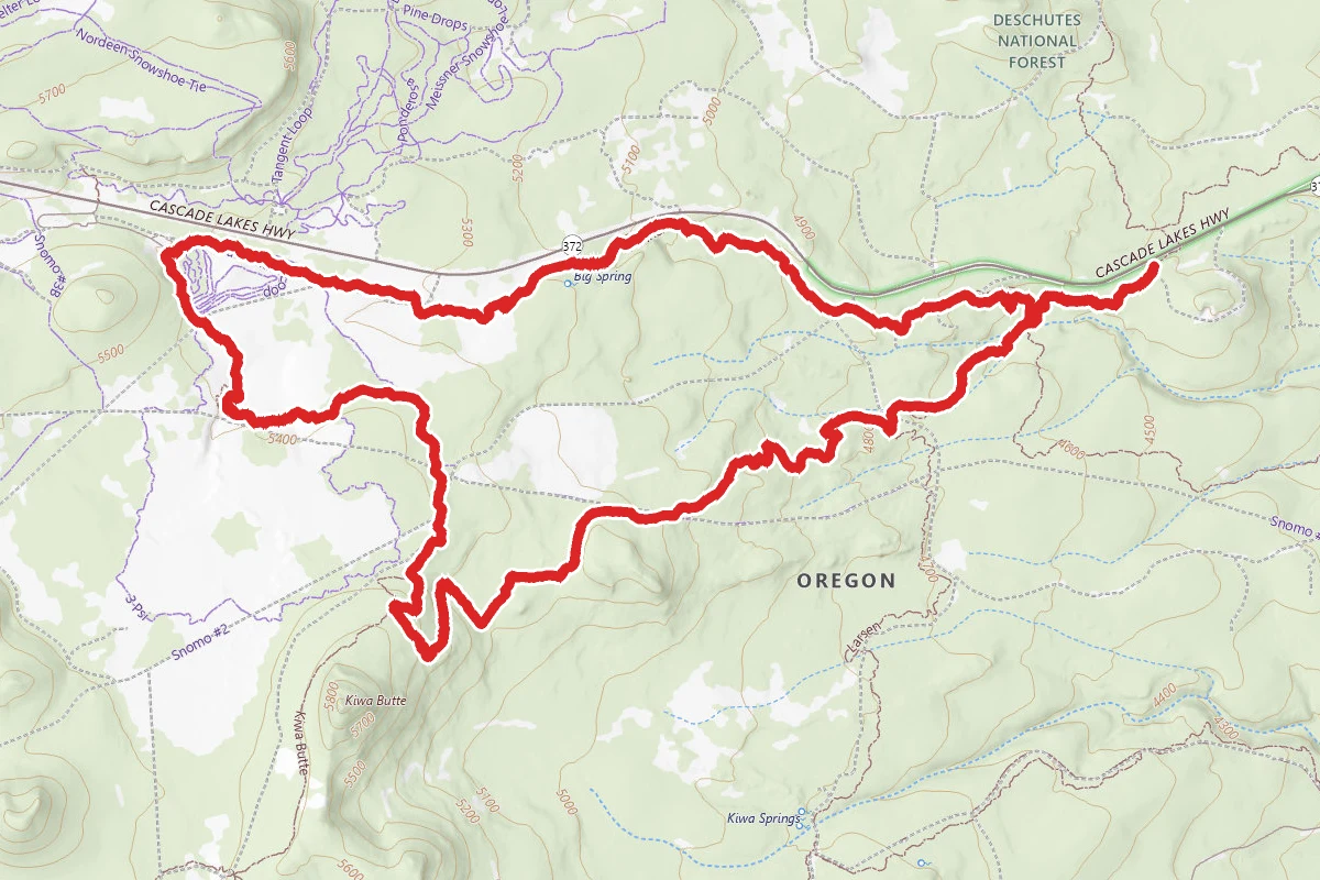 Funner and Tiddlywinks Loop