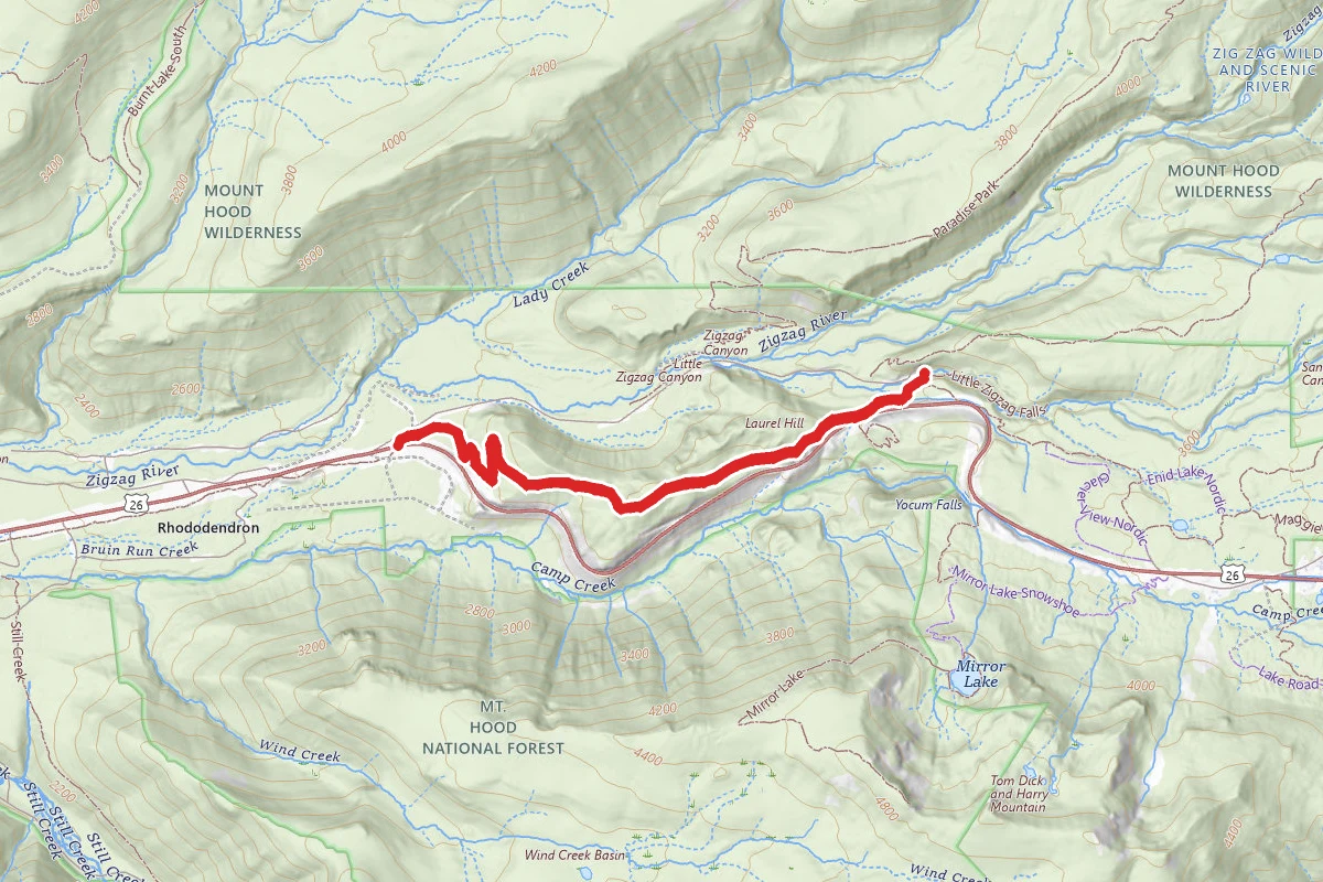 Pioneer Bridle Trail #795
