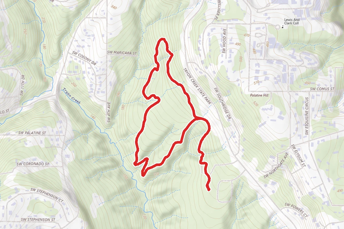North Horse Loop