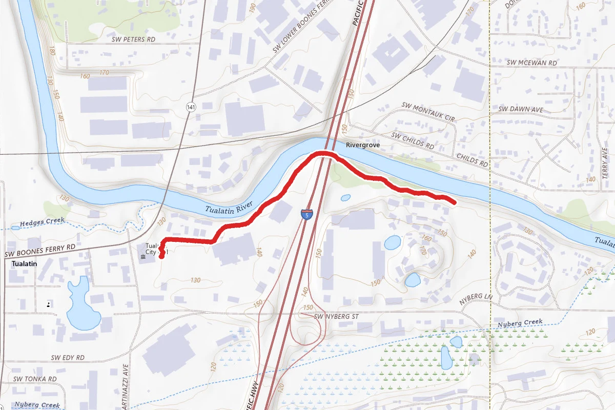 Tualatin River Greenway Walk
