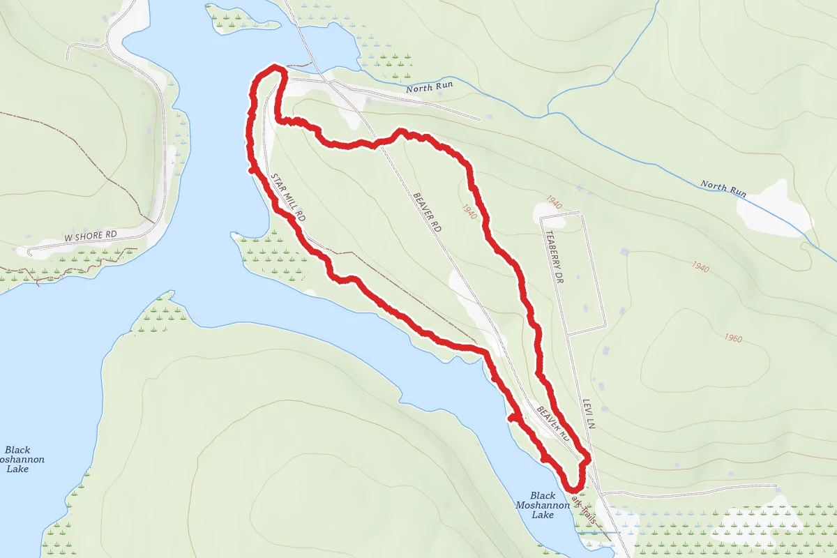 Star Mill Trail