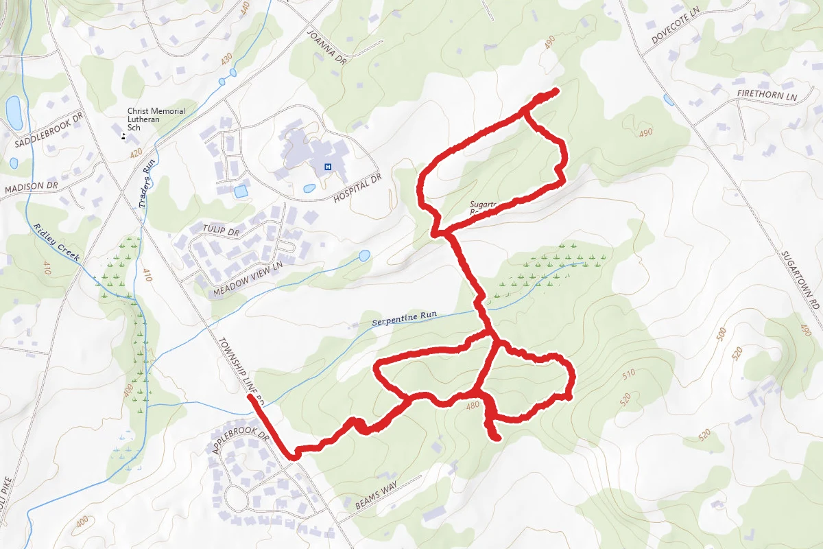 Willisbrook Preserve Trail