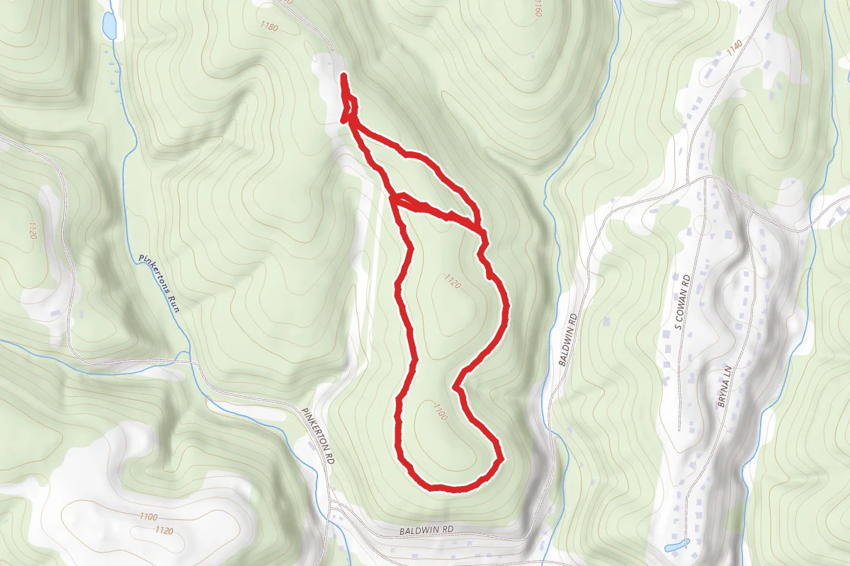 Settler's Ridge Purple Trail