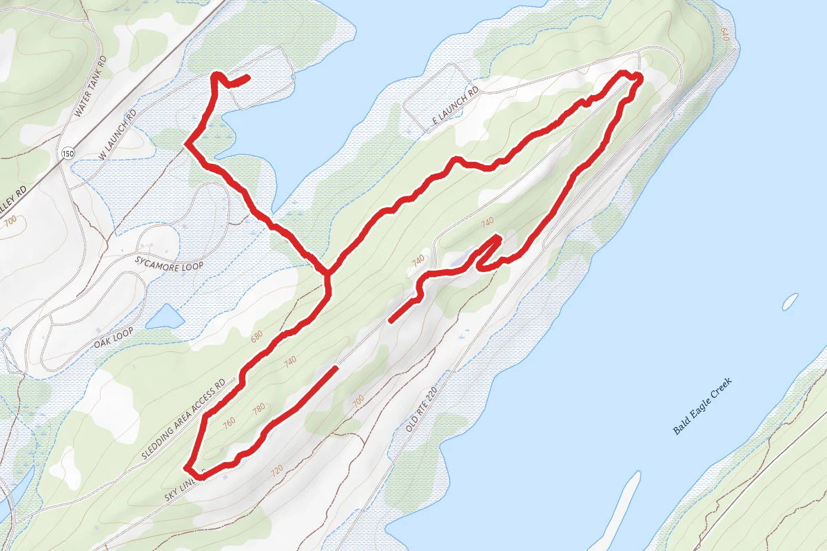 Skyline Drive Trail