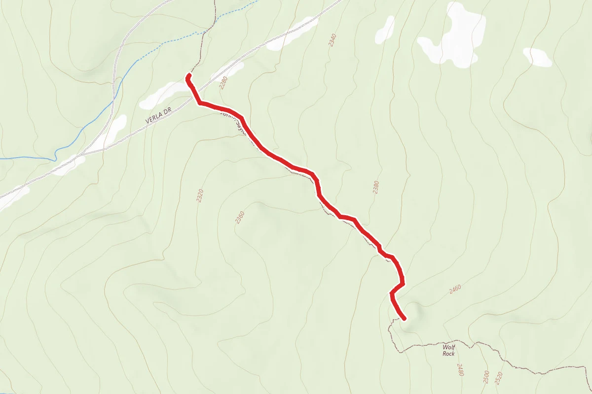 Wolfs Rock Trail