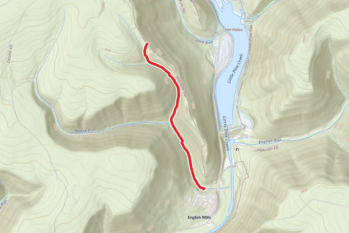 Spike Buck Trail