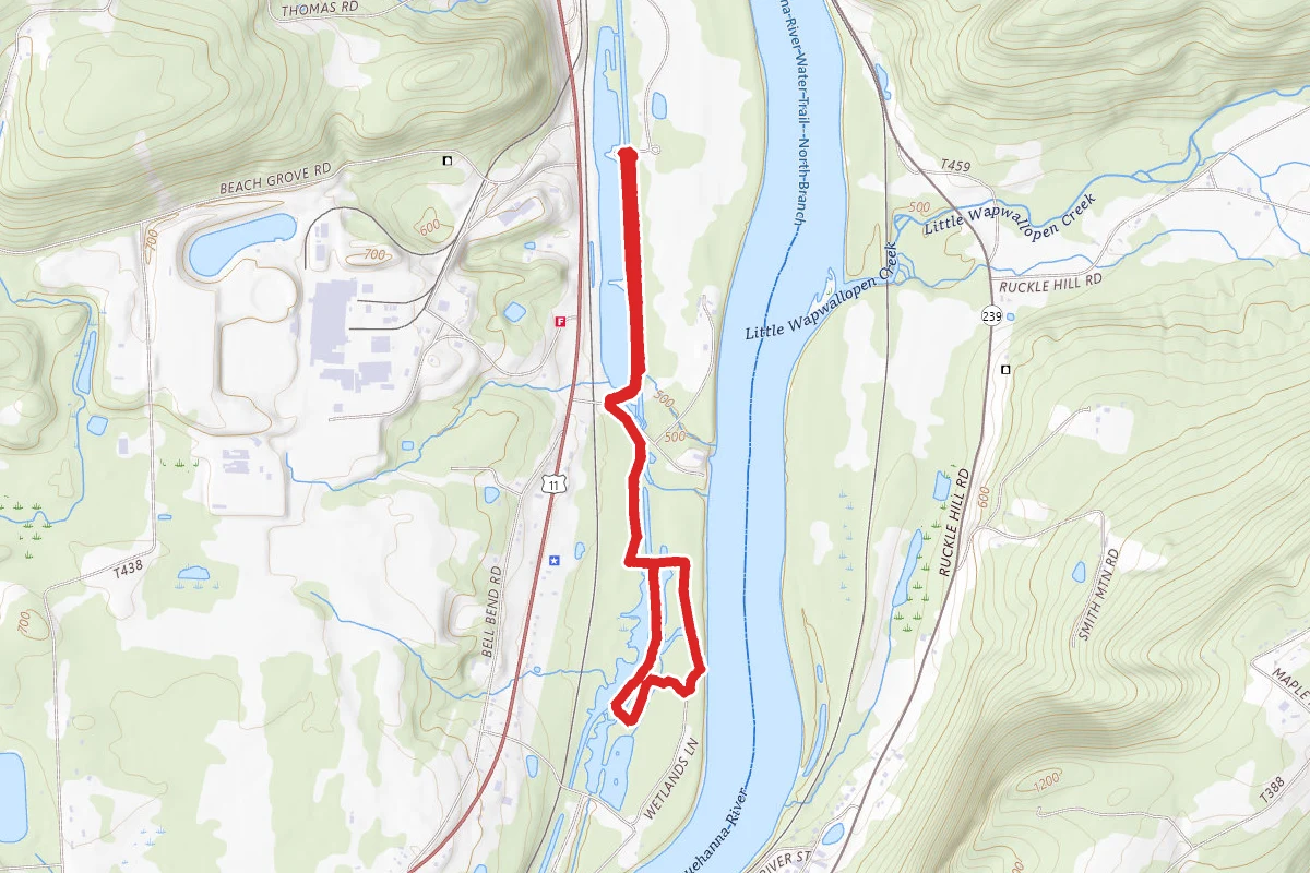 Susquehanna Riverlands Loop