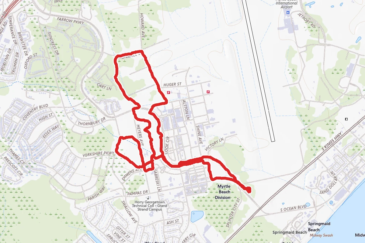 Market Commons Trail