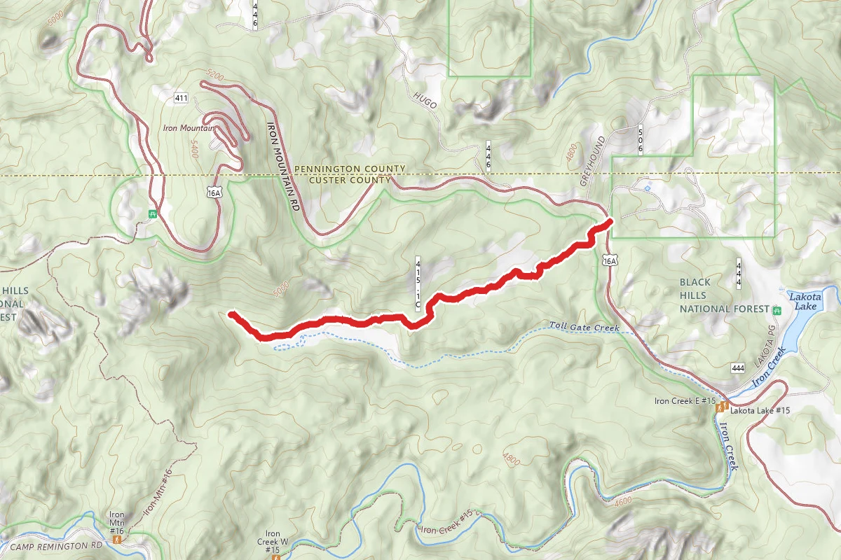 Cuyhogo Mine Trail