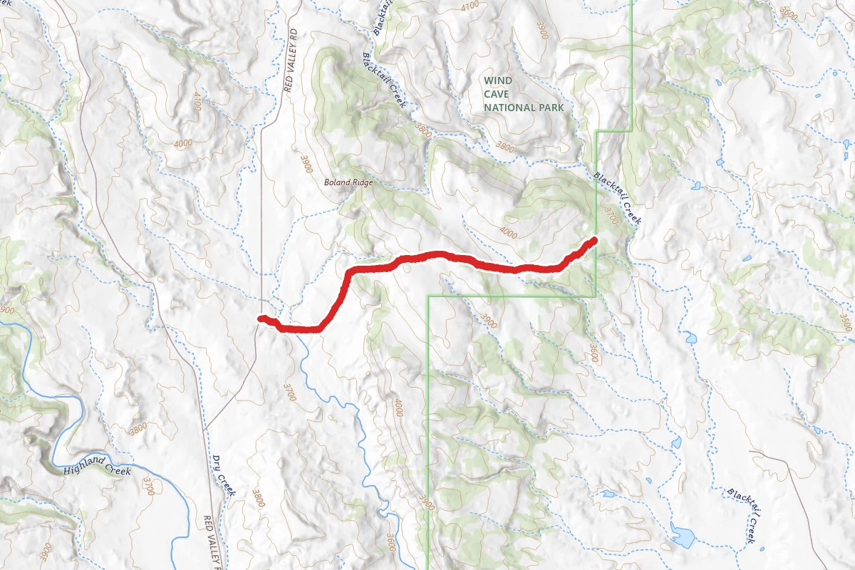 Boland Ridge Trail
