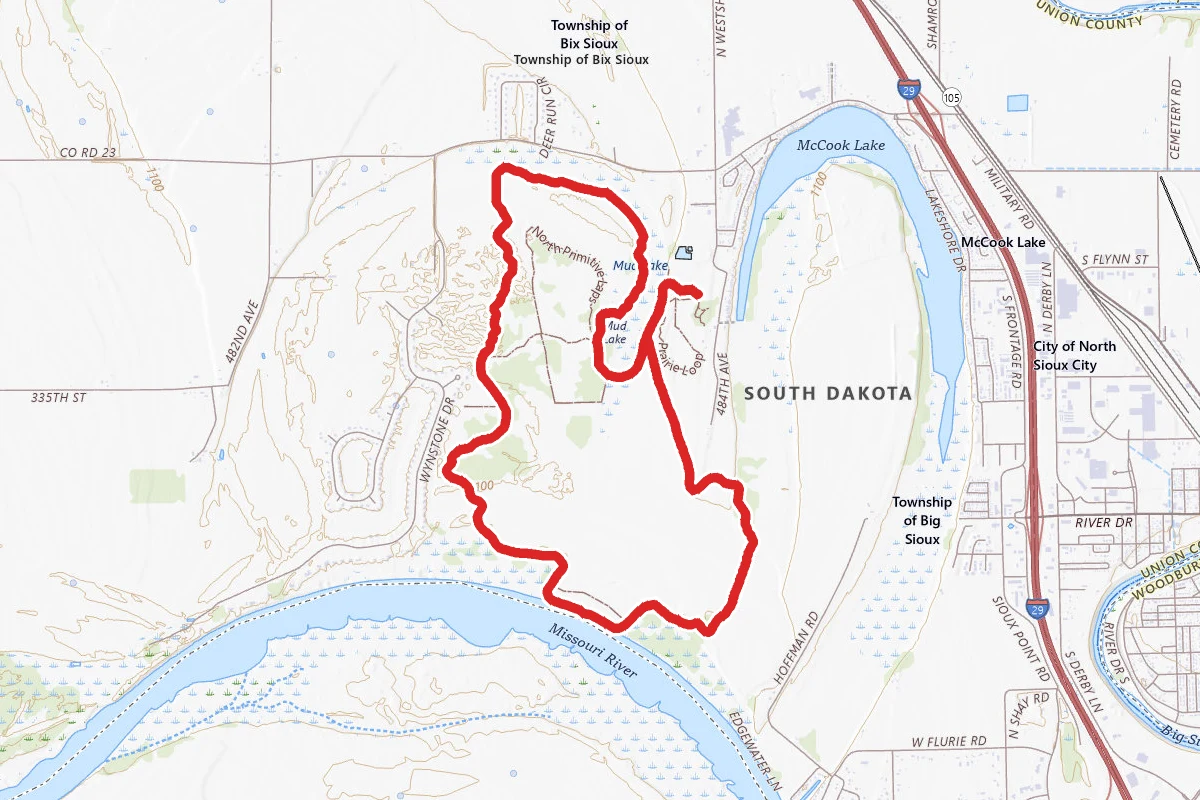 Adams Nature Preserve Loop
