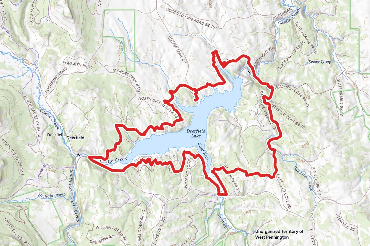 Deerfield Lake Loop Trail