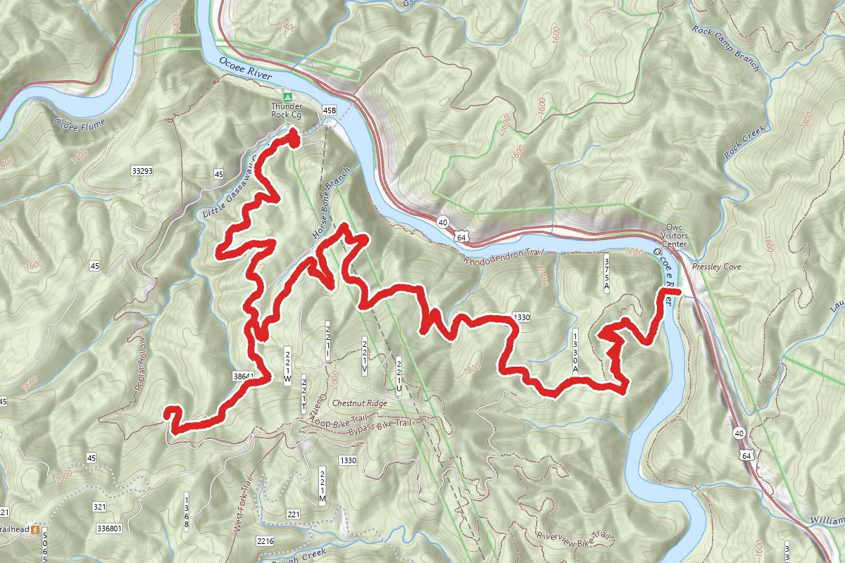 Thunder Rock Express Trail