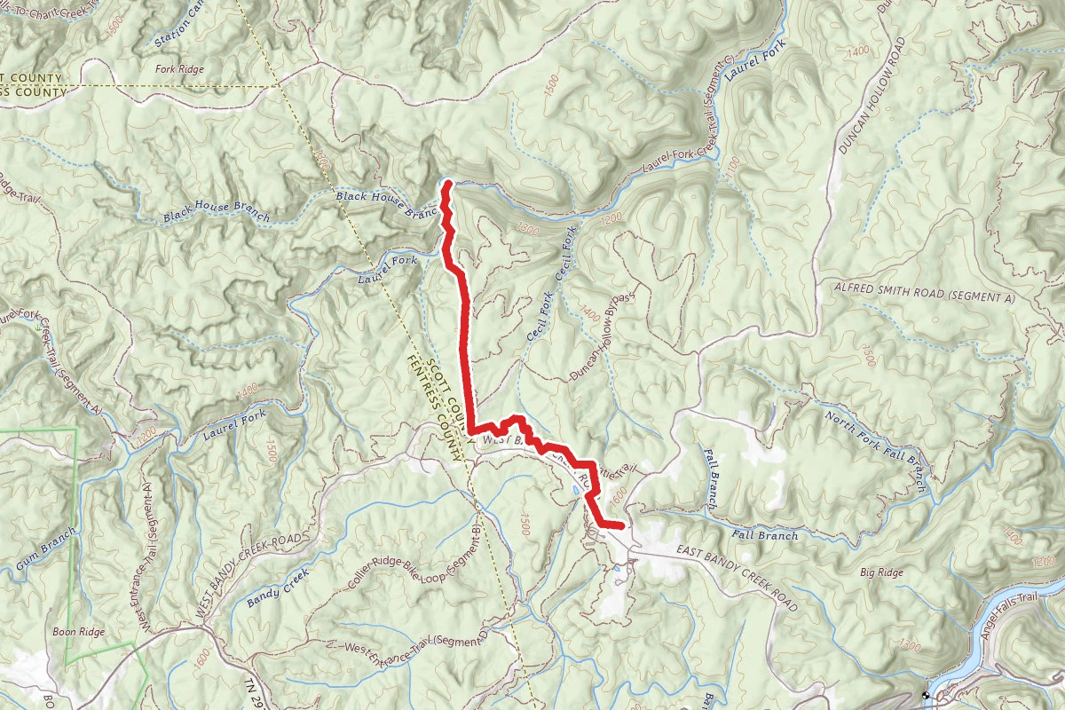 Bandy Creek Campground Walk