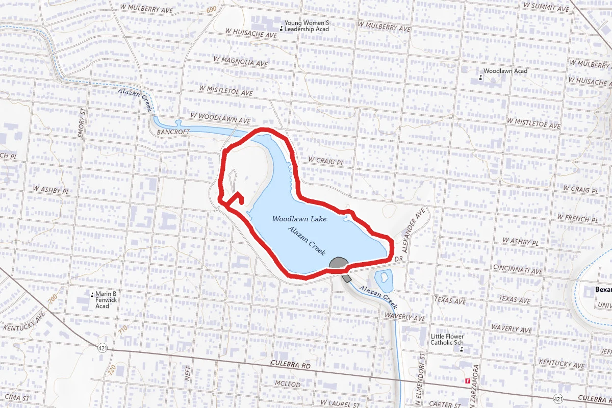 Woodlawn Lake Loop