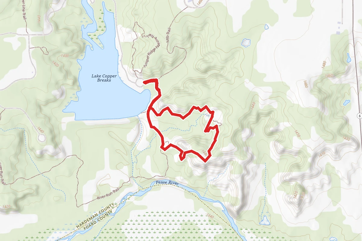 Rocky Ledges Trail