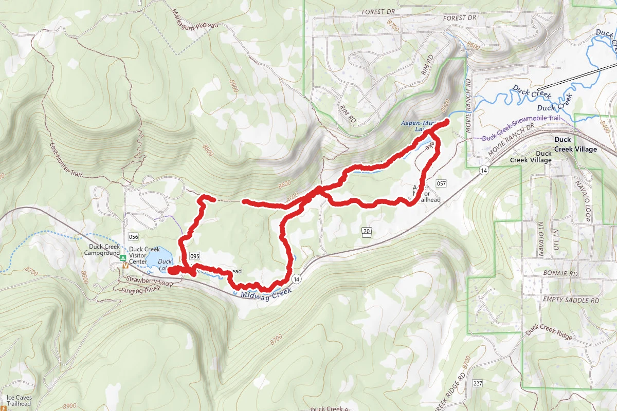 Mirror Lake to Pond Loop