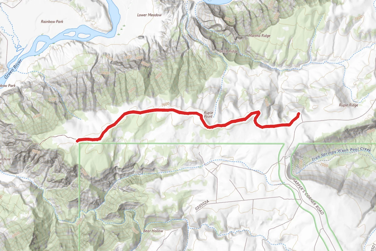 Ruple Point Trail