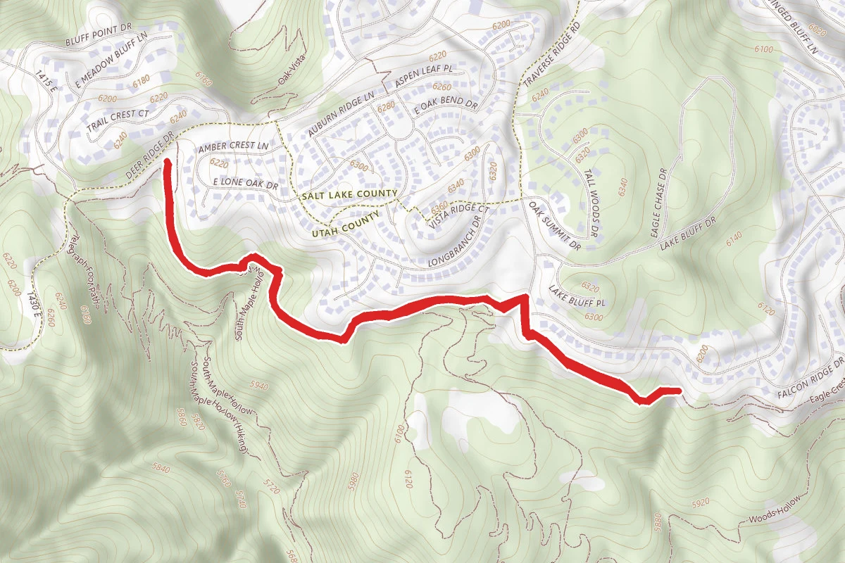 Eagle Crest West Suncrest Rim Trail