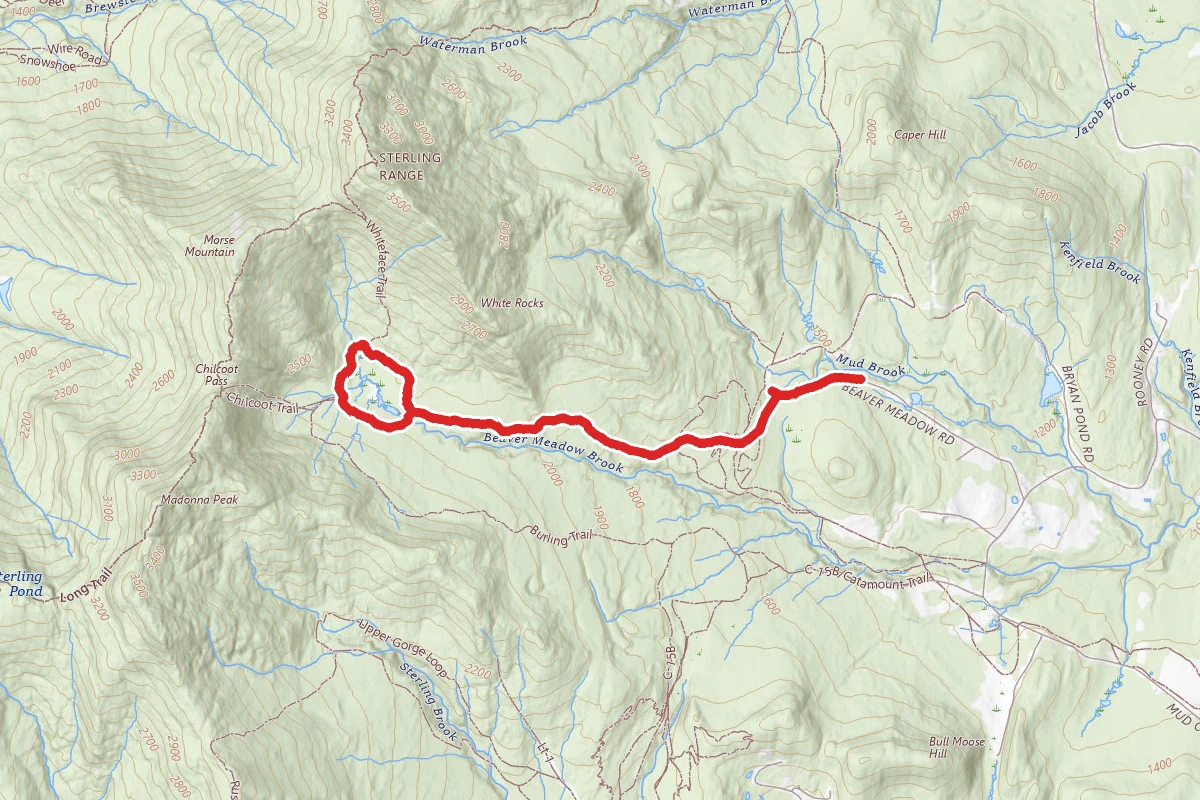 Beaver Meadow Trail
