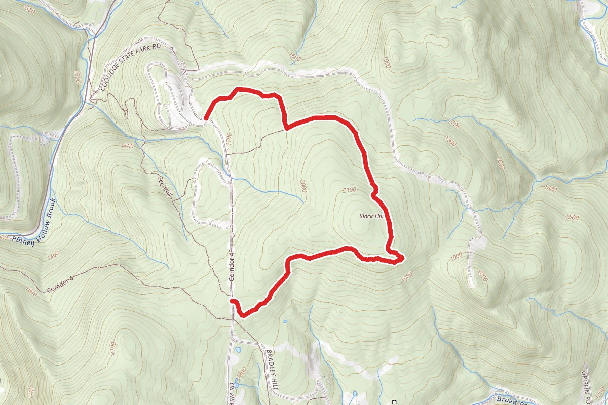 Slack Hill Trail