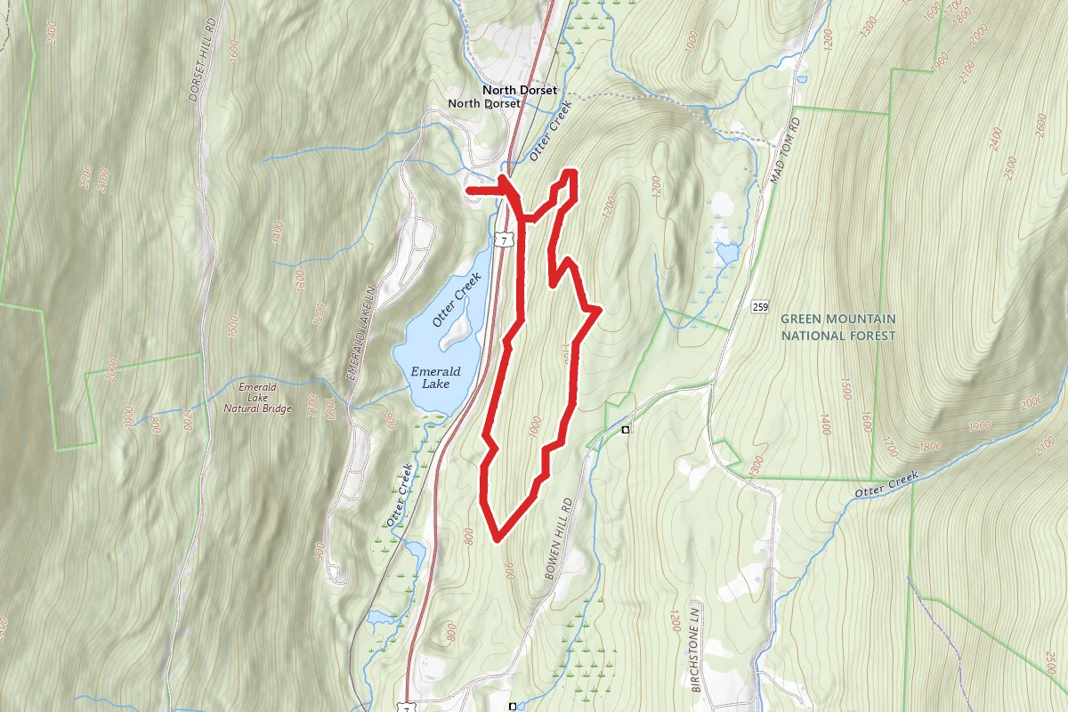 Emerald Lake Vista Trail