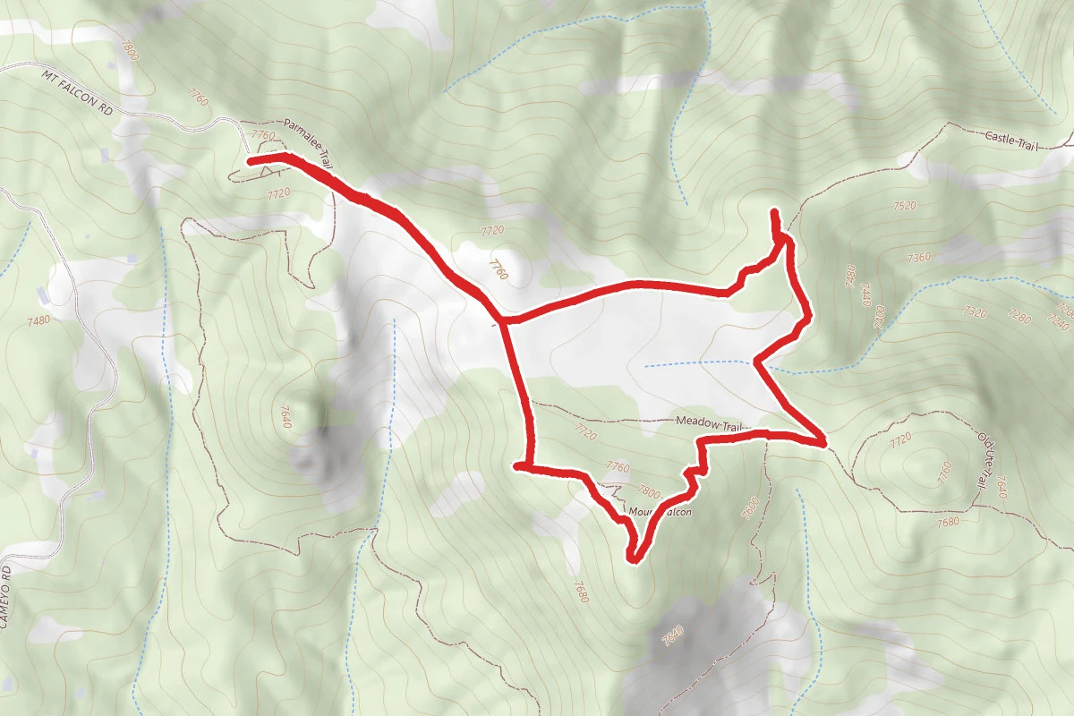 Castle, Meadow, and Tower Trails