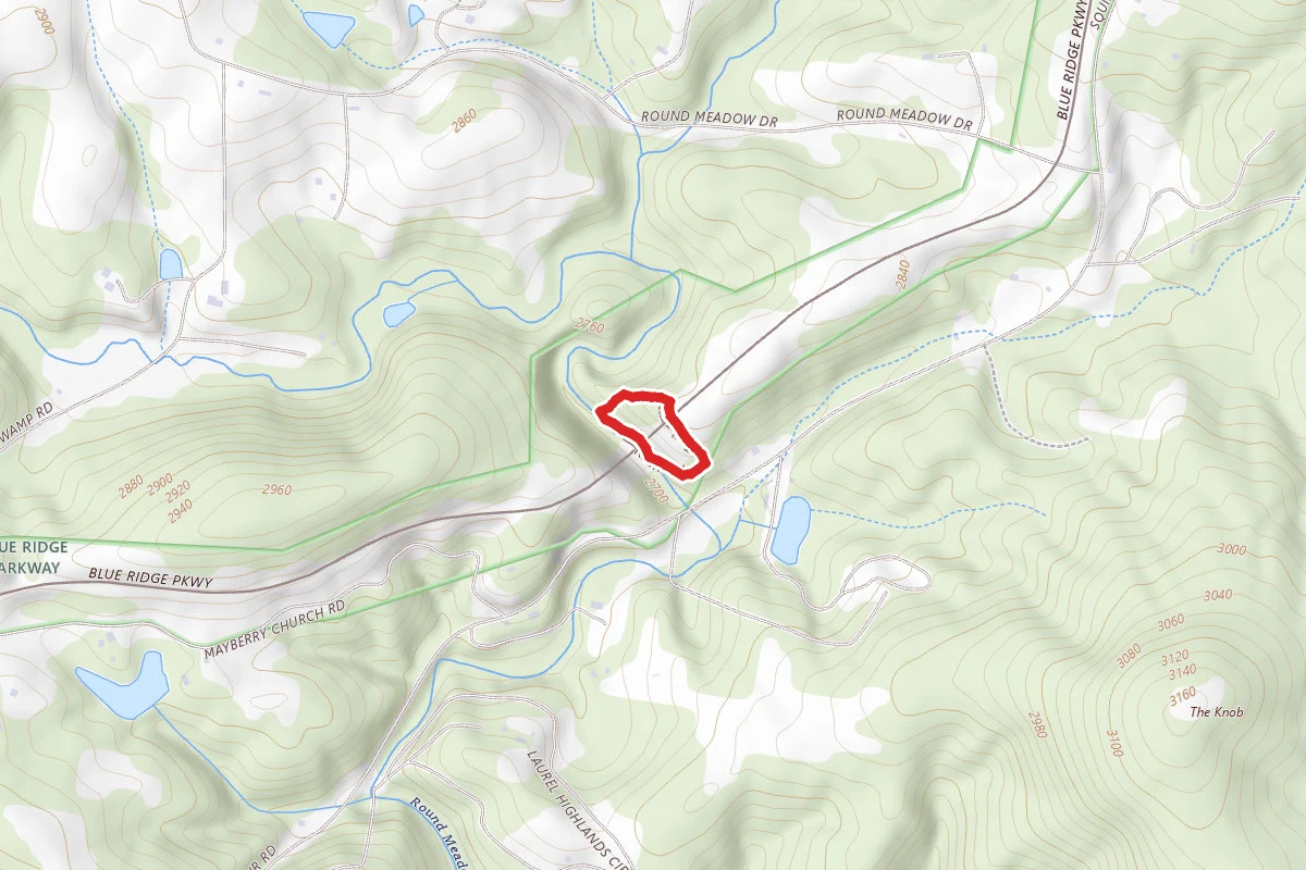 Round Meadow Creek Trail