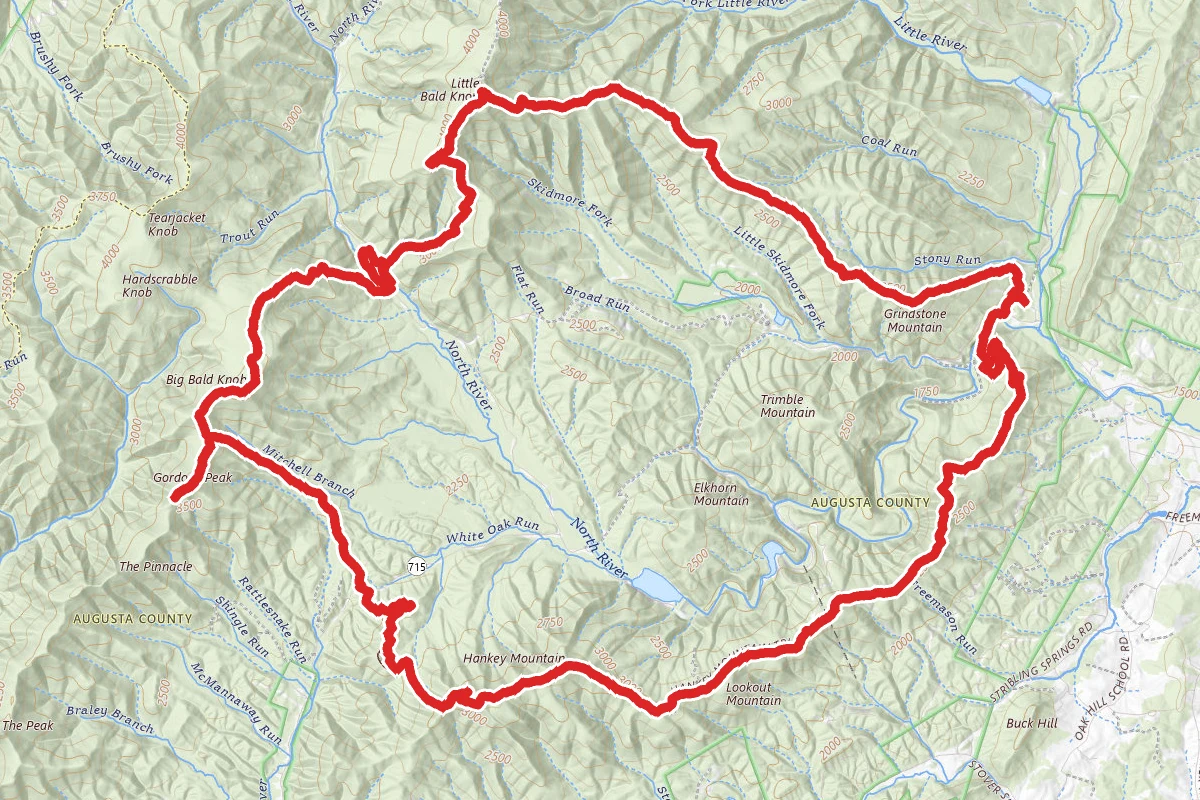 Wild Oak Loop