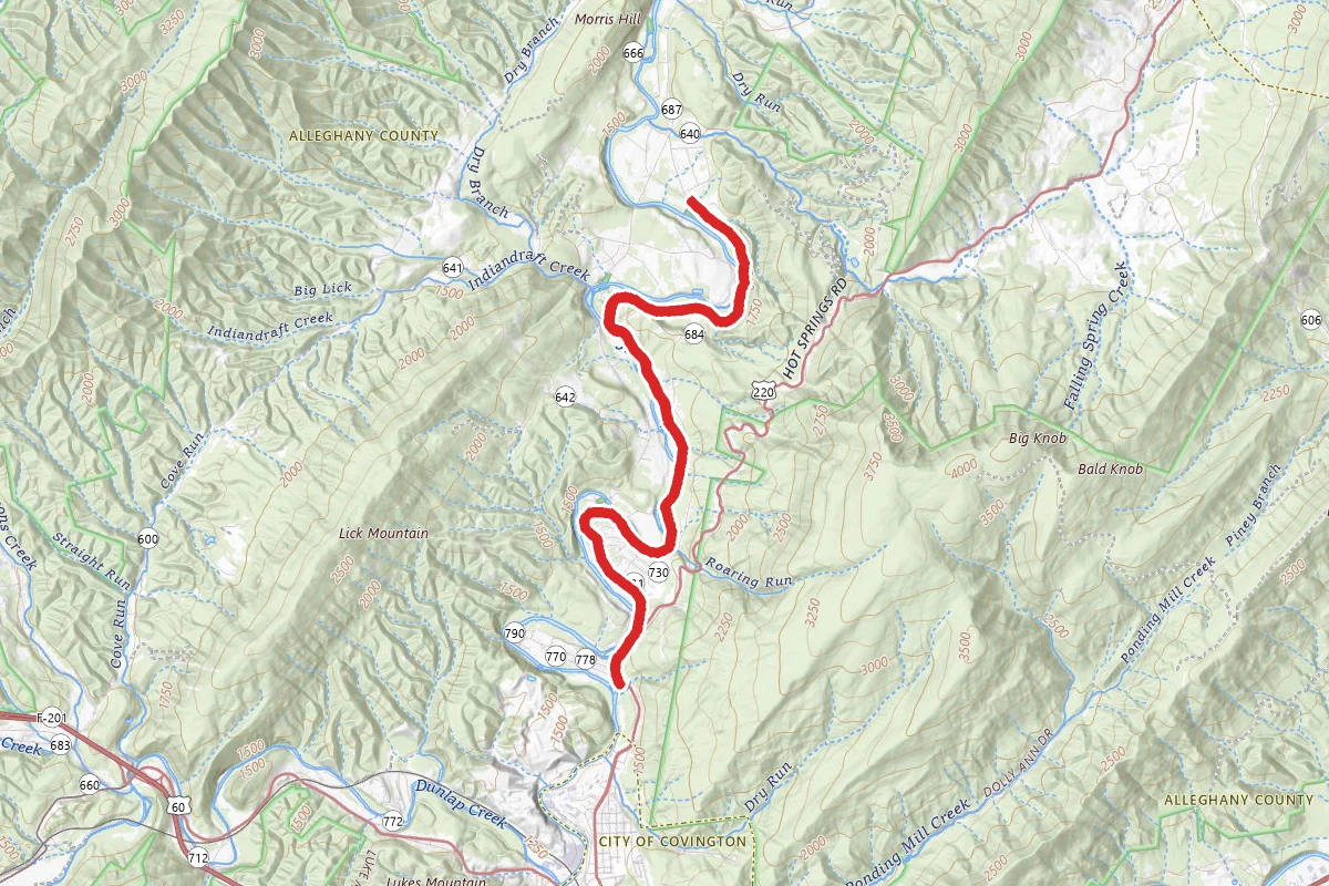 Jackson River Trail