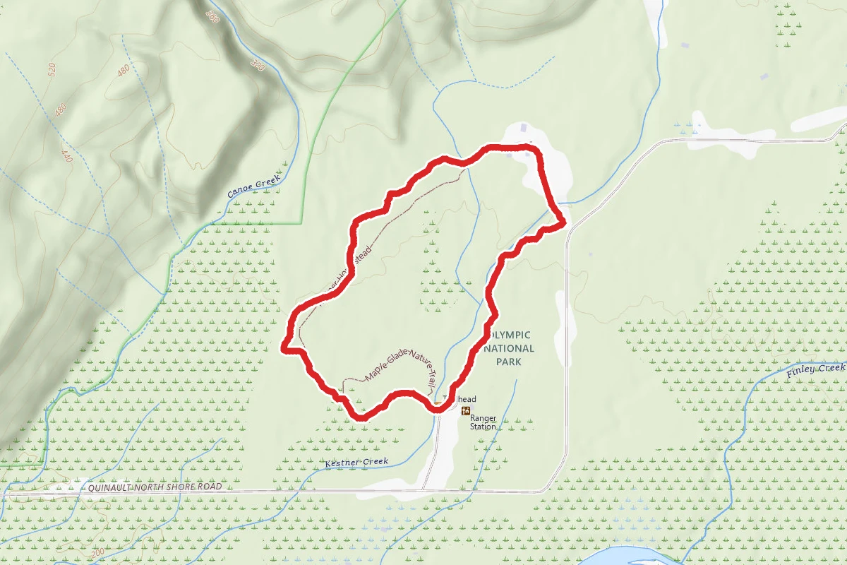 Kestner Homestead Trail