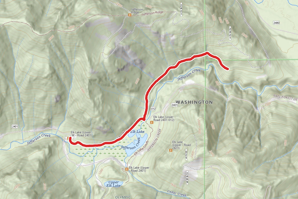 Elk Lake Trail