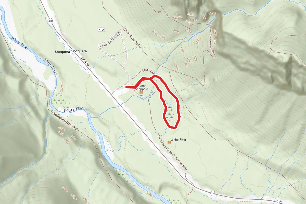 Moss Lake Loop