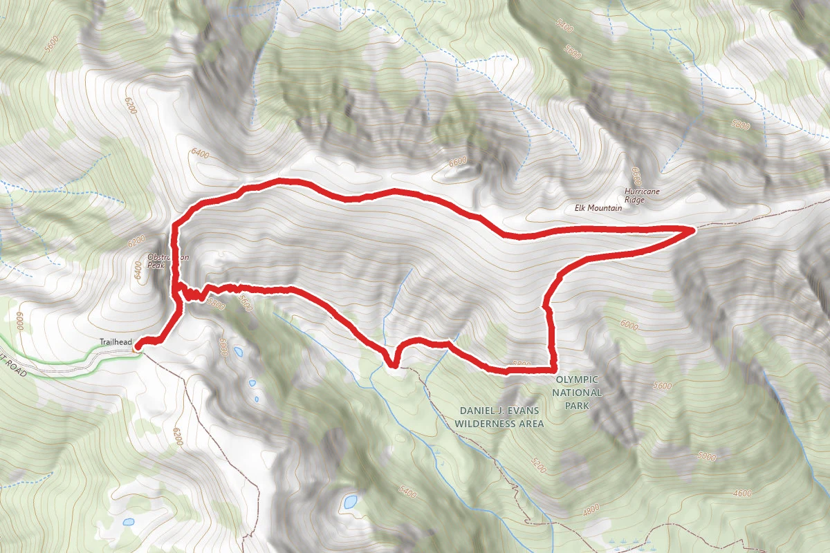 Elk Mountain Trail Loop