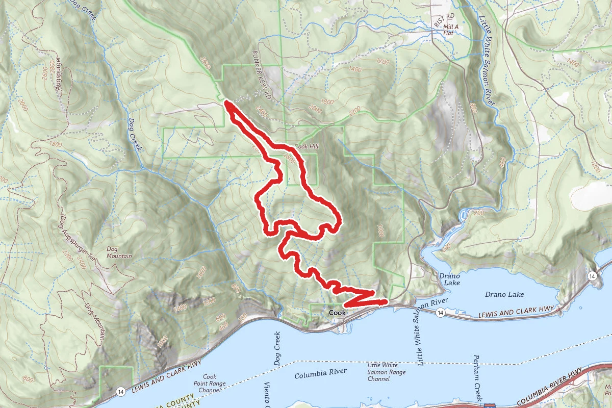 Cook Hill Loop