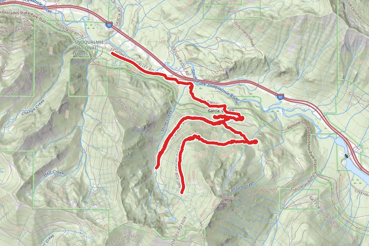 McCellan Butte OHV Trail
