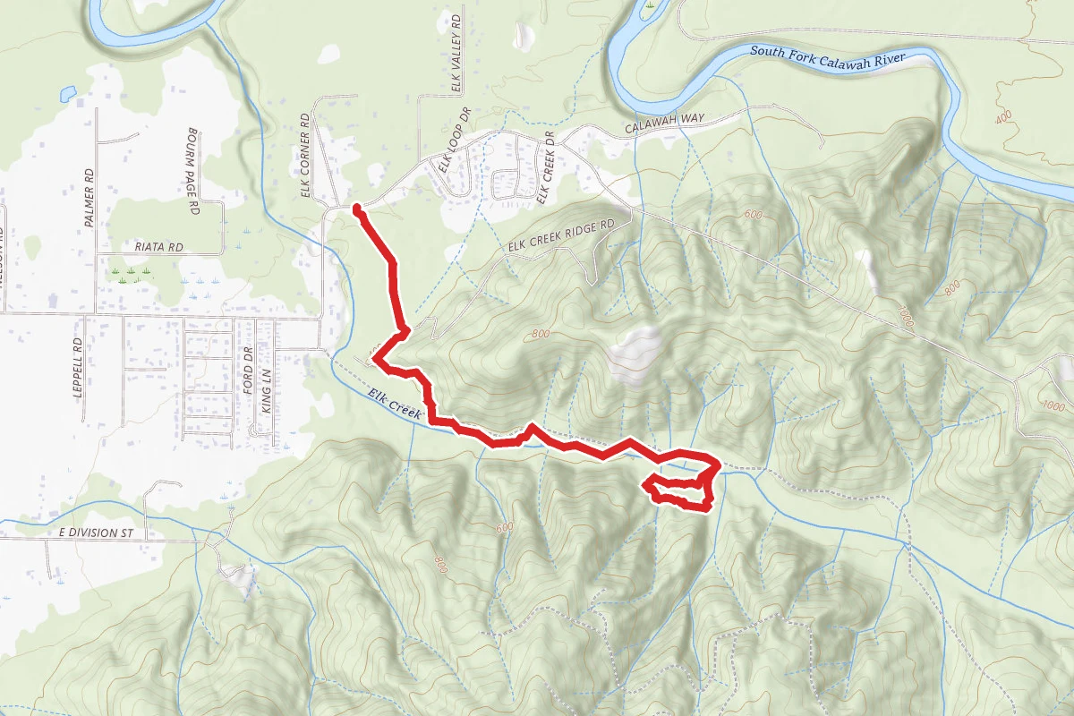 Elk Creek Conservation Trail