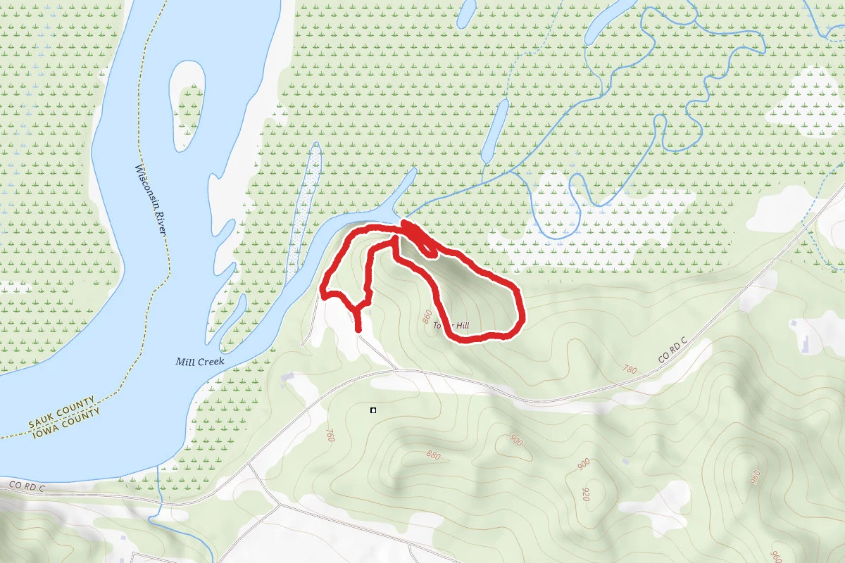 Tower Hill Hiking Trails